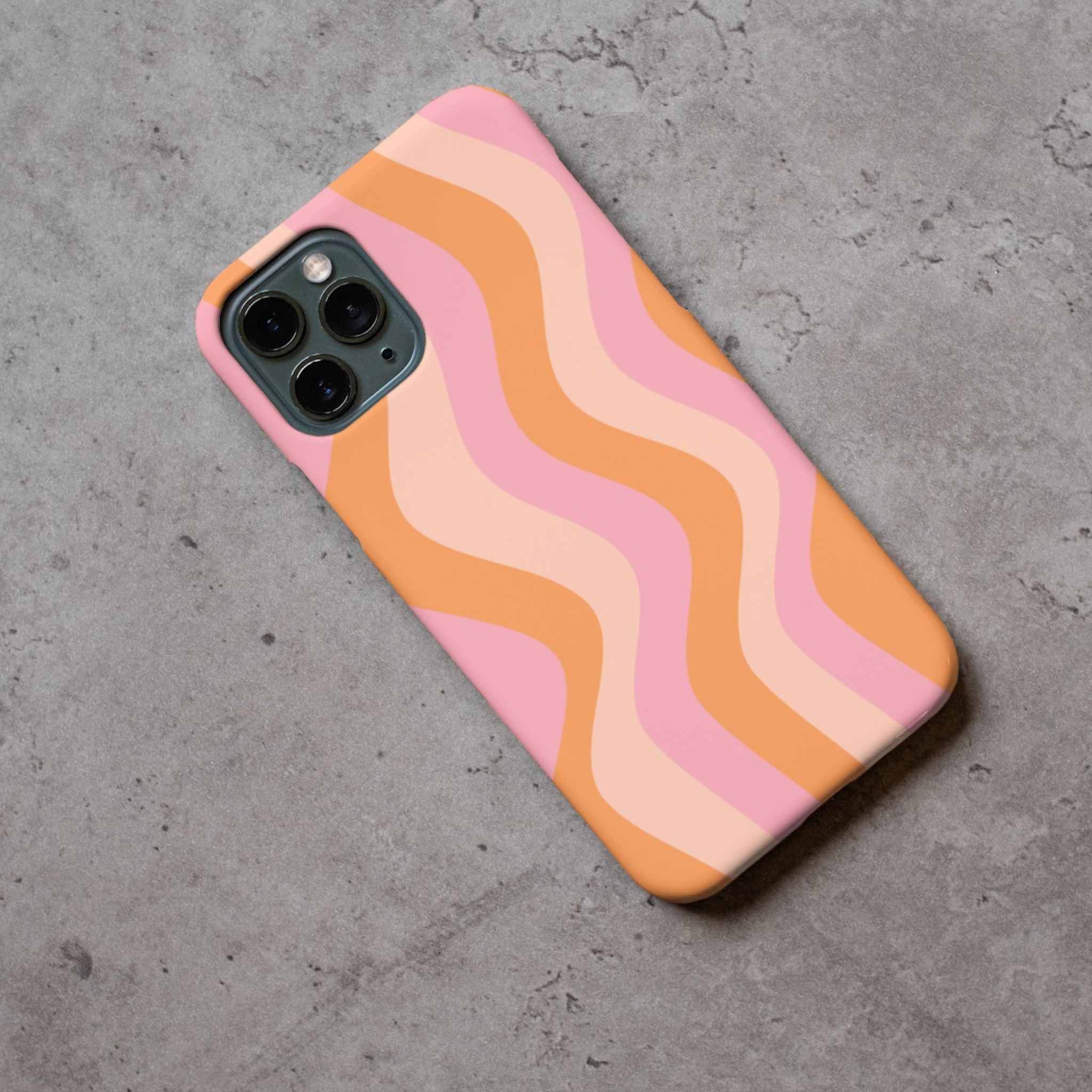 Groovy Vibes iPhone Case